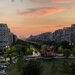 Unirii - Piata Alba Iulia- vedere panoramica Parlament - renovat